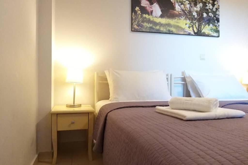 New, Modern, Bright And Independent Apartment 83 M2, With Garden, 5Min To The Beach And The City Center Kalamata Exterior foto