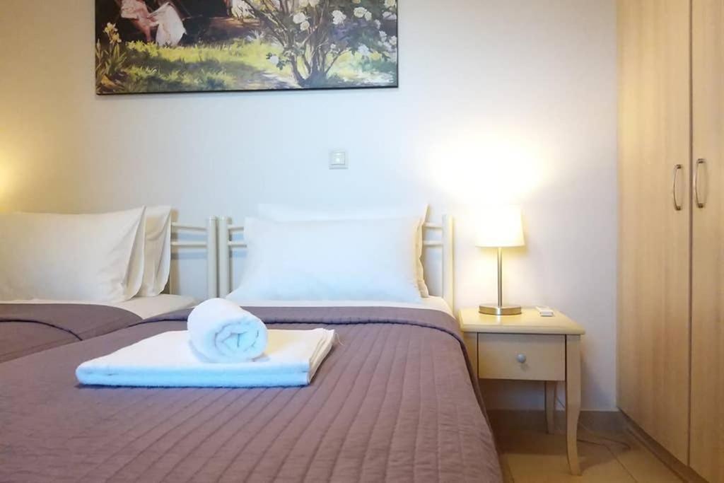 New, Modern, Bright And Independent Apartment 83 M2, With Garden, 5Min To The Beach And The City Center Kalamata Exterior foto