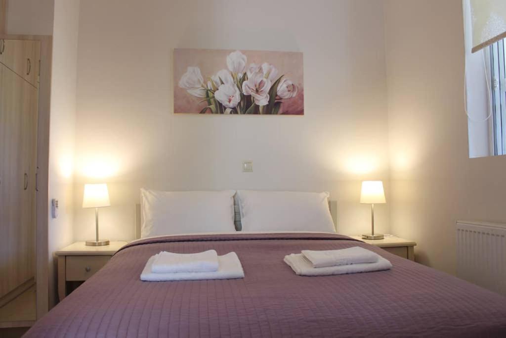 New, Modern, Bright And Independent Apartment 83 M2, With Garden, 5Min To The Beach And The City Center Kalamata Exterior foto